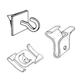 Ceiling Grid Clips and Hooks