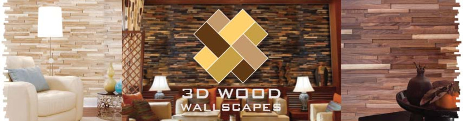 3D Solid Wood Panels for Walls